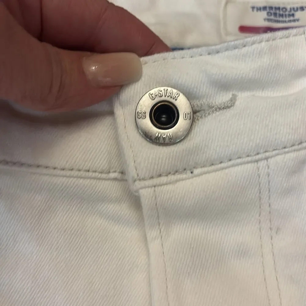 G-Star RAW White Jeans